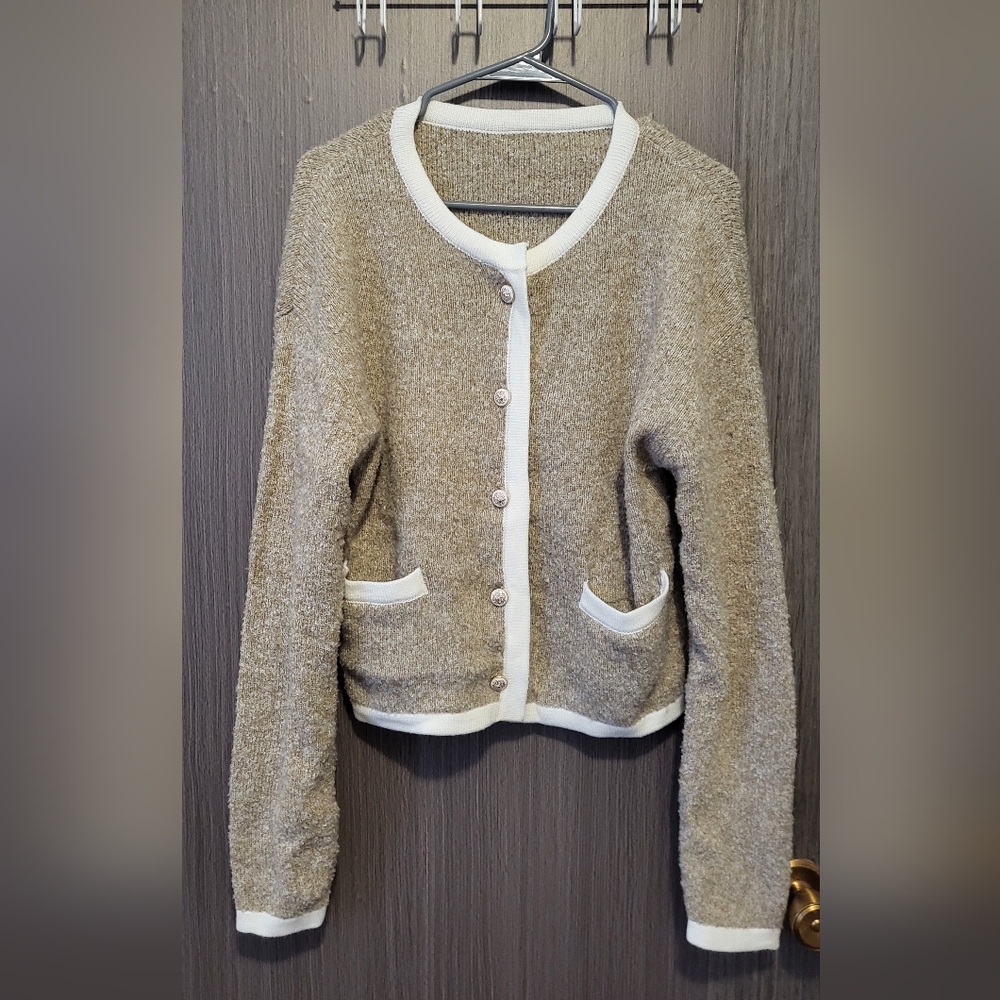 Button up cardigan